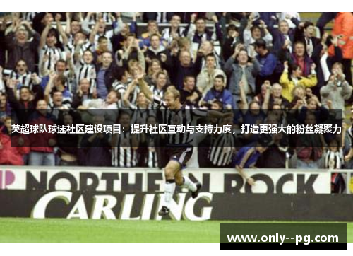 英超球队球迷社区建设项目：提升社区互动与支持力度，打造更强大的粉丝凝聚力