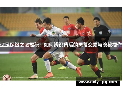 辽足保级之谜揭秘：如何辨识背后的黑幕交易与隐秘操作