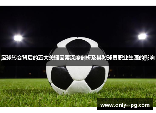 足球转会背后的五大关键因素深度剖析及其对球员职业生涯的影响