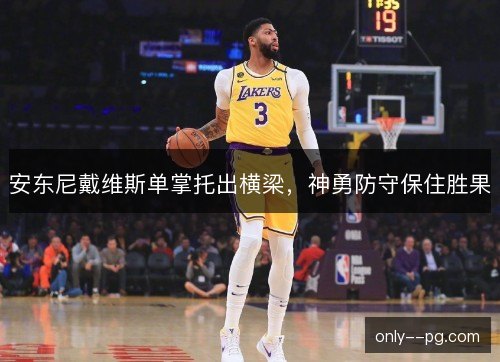 安东尼戴维斯单掌托出横梁，神勇防守保住胜果